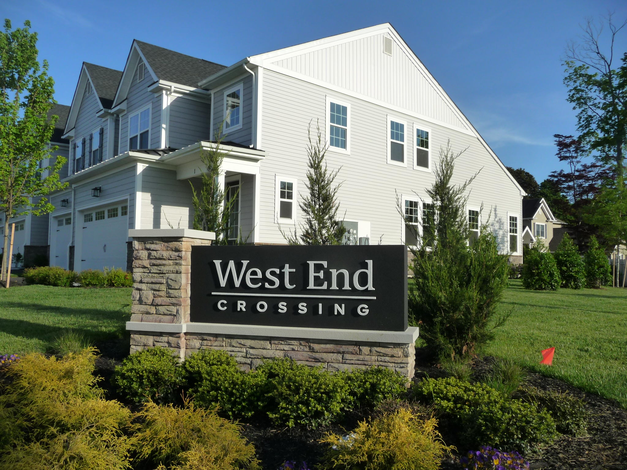 West End Crossing 55+ Townhomes for Sale